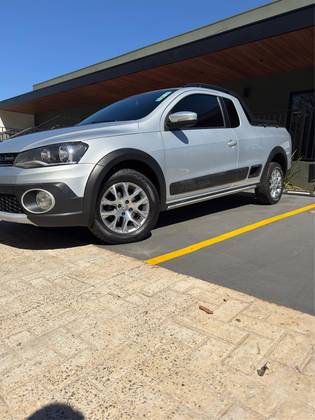 VOLKSWAGEN SAVEIRO 1.6 CROSS CE 8V FLEX 2P MANUAL